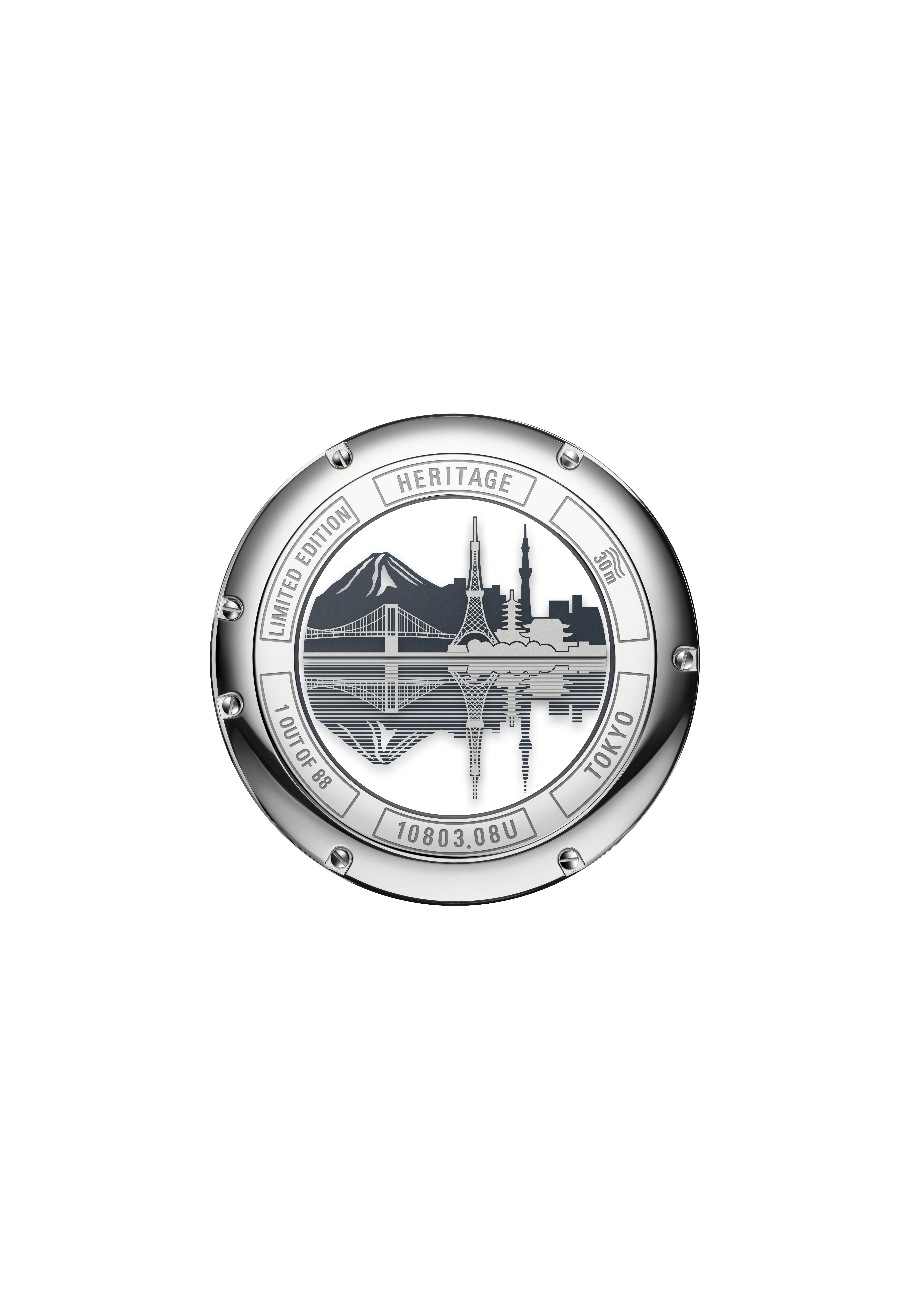 Carl F. Bucherer Heritage BiCompax Annual Hometown Edition Tokyo